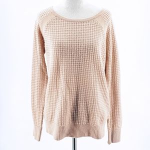 Vince Cashmere Blend Loose Knit Sweater Size Small
